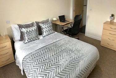 1 bed house, Hassell Street, Basford, Newcastle under Lyme, ST51BF - Image 5